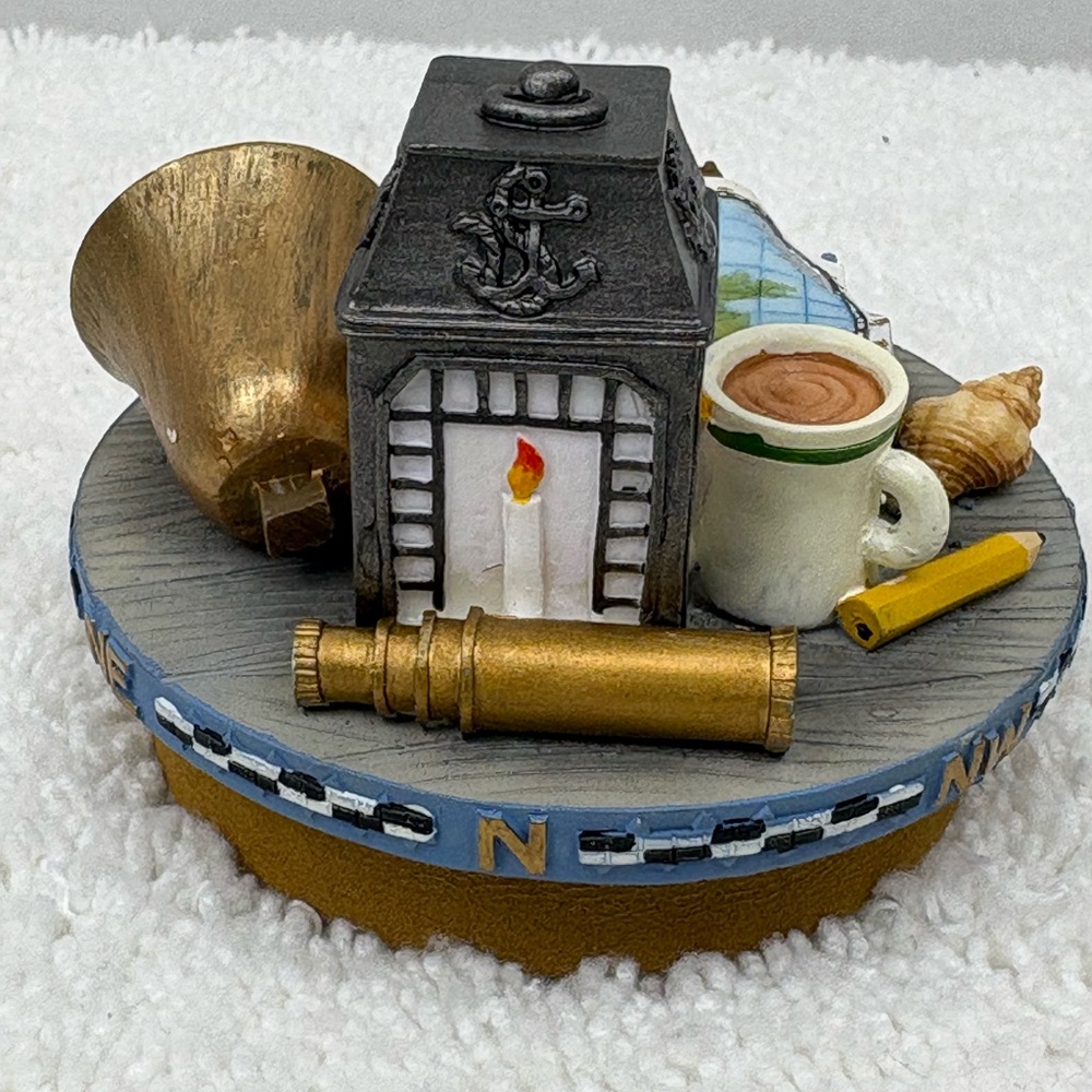 Our America Nautical-Themed Candle Topper